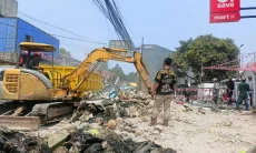Satpol PP Bongkar Bangli, Minimarket di Padalarang Malah Bikin Jembatan Akses