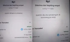 Viral! Istri Sah Bongkar Dugaan Perselingkuhan Suami via GoPay, Netizen: Niat Banget