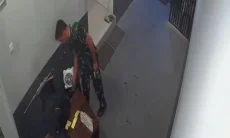 Pria Berbaju Loreng Diduga Curi HP Penjaga Toilet SPBU di Barru