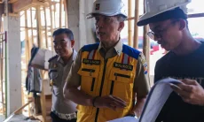 Tinjau Pembangunan Lanjutan Terminal Bubulak, Dedie Akui Sesuai Jadwal 
