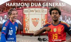 Spanyol vs Kroasia: Harmoni Dua Generasi