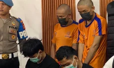 Polresta Karawang Ringkus Bapak dan Anak yang Kompak Curi Motor di Telukjambe