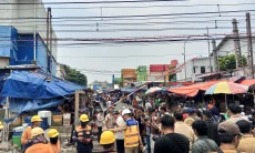 JPO MA Salmun Segera Dibangun, Dedie Rachim Minta PKL Relokasi ke Pasar