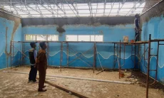 SDN Girimukti Cikalongwetan Direvitalisasi, Pagar dan Lapangan Masih Jadi PR