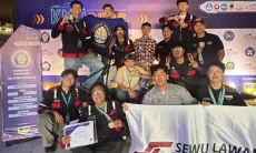 Mahasiswa Undip Raih Juara 3 Kompetisi Mobil Listrik Lewat Sewu Lawang EV