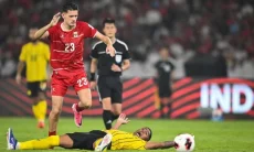 Kevin Diks Minta Perjuangan Timnas Dihargai Usai Tahan Imbang Malaysia