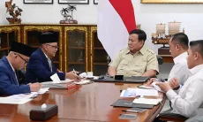 Kemenhaj Bahas Biaya Haji 2027 dengan Presiden, Prabowo Usulkan Formula 52:48