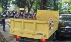 Kecelakaan Beruntun di Cugenang Cianjur, 4 Orang Luka dan Jalur Sempat Macet 5 Km