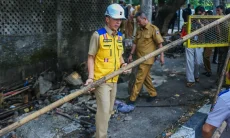 Picu Kemajuan Ekonomi Masyarakat Bogor Barat, Pedestrian Cifor Dilanjutkan