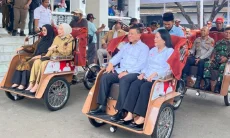 Putri Karlina Akui Bantuan Becak Listrik Tunjang Pariwisata Garut