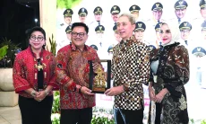Kota Tangguh Tumbuh dari Kolaborasi
