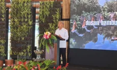 Eceng Gondok Tutupi Waduk Saguling, Wabup KBB Minta Perhatian Menteri LH