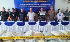 Tim Gabungan Gagalkan Penyelundupan Sianida Seberat 4,1 Ton di Gorontalo