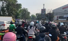 Penyebab Kopo Macet Pagi Ini, Ternyata Ada Truk Kontainer Mogok di Depan Bizpark