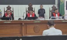 Taufik Hidayat Jalani Sidang Dakwaan Secara Tertutup di PN Bale Bandung