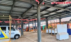 Renovasi Telan Rp15 Miliar, Lapak Pedagang Pasar Minggu Palimanan Masih Kosong