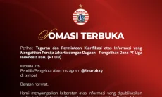 Disangkutpautkan dengan Isu Utang Persib dan PT LIB, Persija Layangkan Somasi