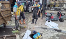 Jelang Musim Hujan Sungai Cikalang Dibersihkan, Sampah dan Utilitas Jadi Sorotan