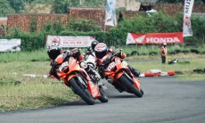 Honda Daya Jayadi Racing Team Tuntaskan Seri Terakhir Kejurnas Motoprix 2026