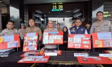 Polres Tasikmalaya Kota Ungkap Sita 144 Gram Sabu dan 120 Gram Tembakau Gorila
