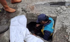Sungai Cikalang Dibersihkan, Sampah dan Utilitas Jadi Sorotan