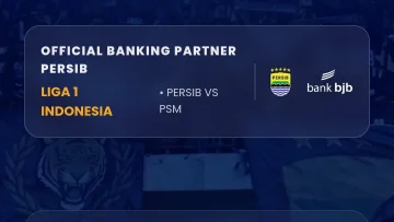 Cara Beli Tiket Persib vs PSM via bank bjb: Cek Harga, Syarat, dan Alur Pemesanan