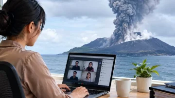 Abu Vulkanik Anak Krakatau Memburuk, Pemprov Jabar Buka Opsi Tambah WFH ASN