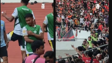 Aksi Beckham Putra Tunjukkan Patch Emas di Laga Persija vs Persib Jadi Sorotan