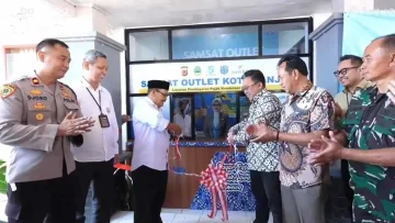 Samsat Outlet Langensari Dibuka, Warga Banjar Makin Mudah Bayar Pajak Kendaraan