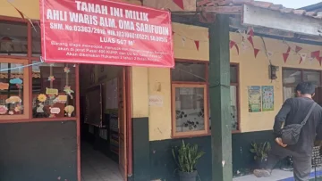 Klaim Ahli Waris Muncul Lagi SDN 2 Kertamulya KBB Terancam Gangguan KBM