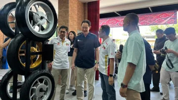 Produsen Ban FDR Bidik Pasar Sepeda Motor di Cirebon