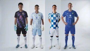Resmi, Persib Luncurkan Jersey Khusus ACC Shopee Cup