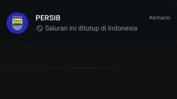 Saluran WhatsApp Persib Mendadak Hilang, Bobotoh Pertanyakan Penyebabnya