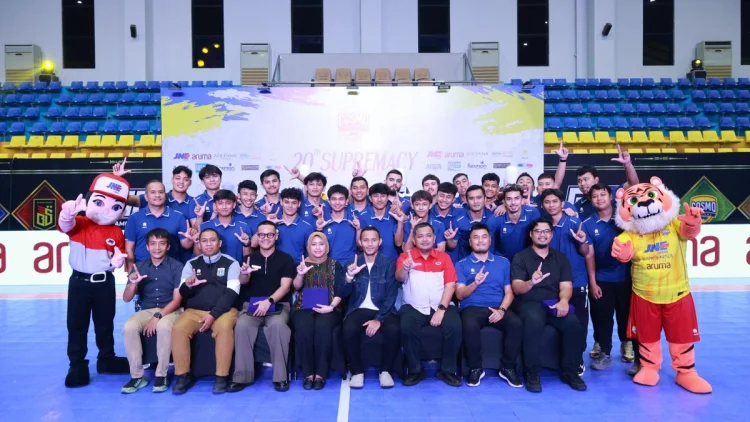 Cosmo JNE FC Bidik Prestasi di Liga Futsal Profesional 2026-2027