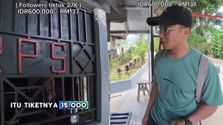 Viral Wisatawan Malaysia Ditembak Tarif Vlog Rp600 Ribu di Rumah Pengabdi Setan