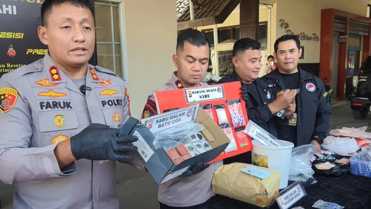 Sebulan Ungkap 80 Kasus Narkoba dan Obat Keras, Polres Cimahi Amankan 91 Tersangka