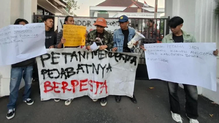 Gema Tani Desak Kejari Kabupaten Bogor Selidik Pokir DPRD 