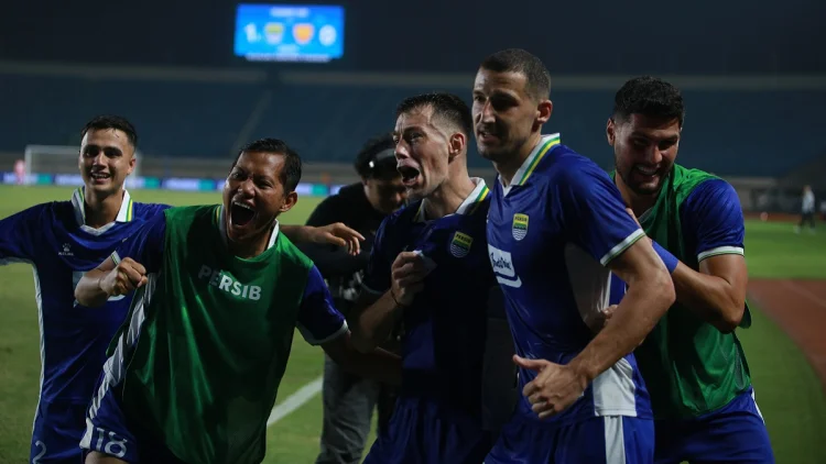 Lolos ke ACL Two, Persib Memilih Fokus Liga