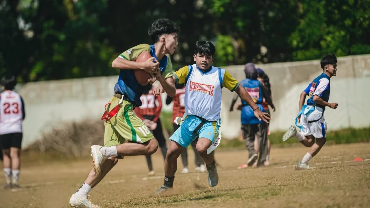 TaylorMade Academy Flag Football Resmi Hadir, Bidik Talenta Muda Nasional