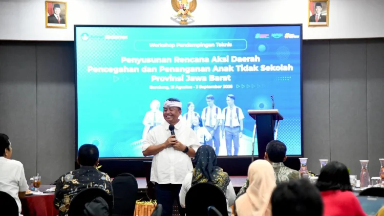 Jabar Targetkan Bebas Anak Tidak Sekolah pada 2029, Herman: Harus Transformasi