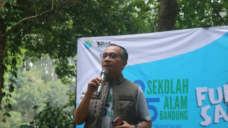 25 Tahun Sekolah Alam Bandung, Konsisten Cetak Generasi Berkarakter