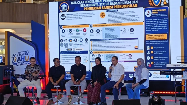 Kementerian Hukum Tegaskan Tetap Batalkan Status Badan Hukum PLK