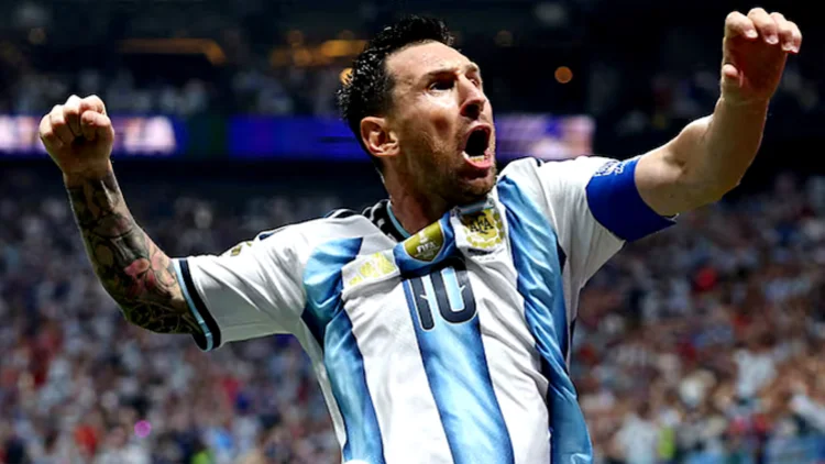 Lionel Messi Umumkan Pensiun dari Dunia Sepak Bola Internasional