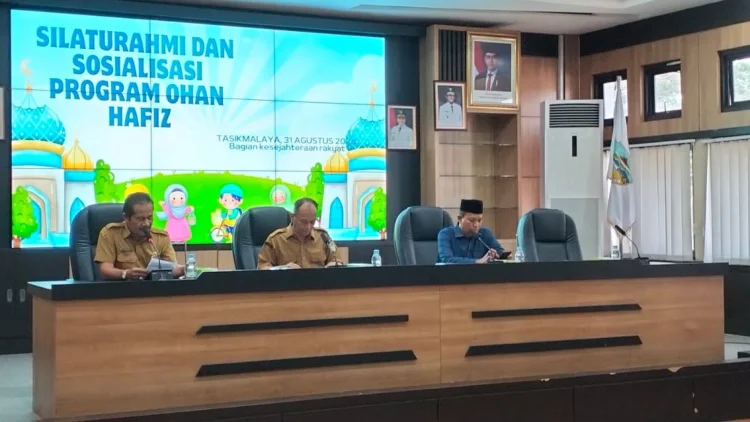 26 Peserta Ohan Hafiz Tasikmalaya Tuntas 30 Juz, Pemkot Dorong Lanjut ke Jenjang PT