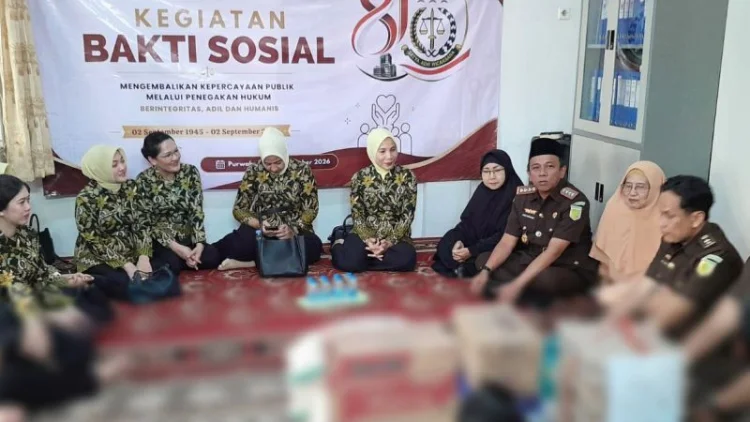 Peringati Hari Lahir Kejaksaan, Kejari Purwakarta Renovasi Rutilahu