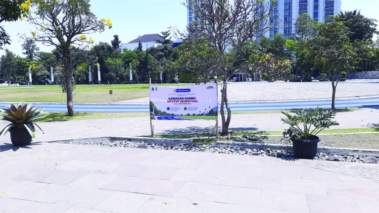 Pemprov Jabar Benahi Fasilitas Lapangan Gasibu