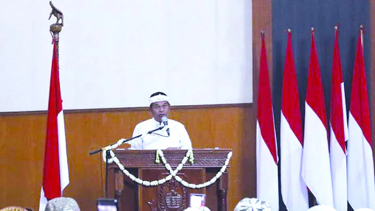 Jaga Ciremai Selamatkan Air