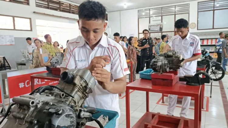 Pemerintah Sasar 220 Ribu Peserta Vokasi per Tahun