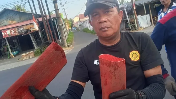 Miris! Selang Pemadam Kebakaran Dipotong OTK Saat Padamkan Api di Bitung