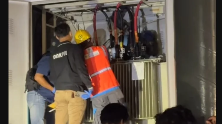 Penemuan Mayat di Gardu LRT Pancoran, Diduga Tersetrum Saat Hendak Curi Kabel
